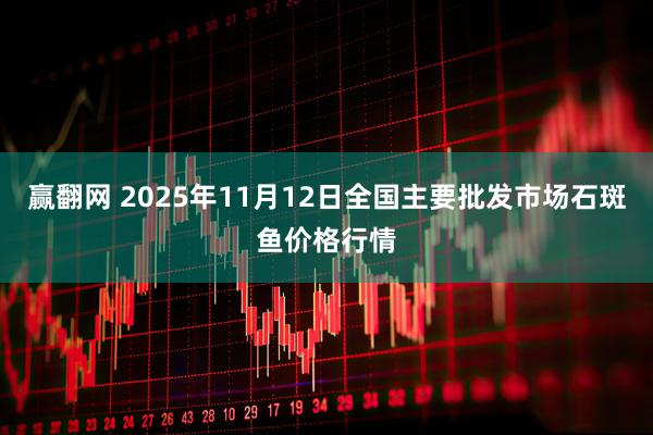 赢翻网 2025年11月12日全国主要批发市场石斑鱼价格行情