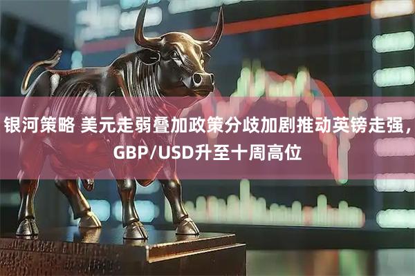 银河策略 美元走弱叠加政策分歧加剧推动英镑走强，GBP/USD升至十周高位